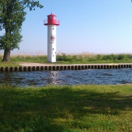 Fe'Wo, Strandnah, Ueckermuende3Ps,1Hund,Stettiner Haff, Exterior photo